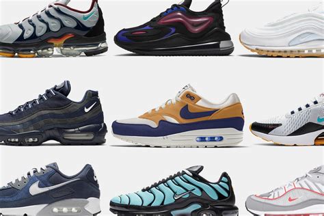 best nike air max sneakers